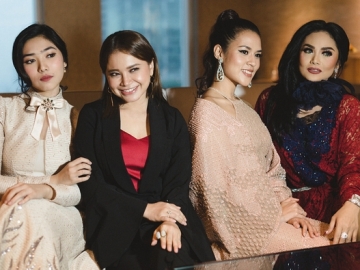 Krisdayanti Unggah Foto Persiapan Konser, Netizen Salfok Warna Kulit Raisa