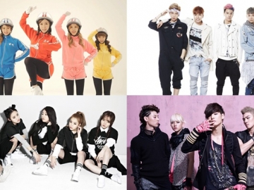 9 Grup K-pop Ini Sempat Populer Berkat Satu Lagu Hitsnya, Siapa Saja?