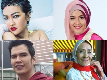 Sisakan Duka di Hati Fans, Ini 10 Selebriti Indonesia yang Meninggal di Tahun 2017