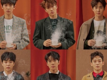 EXO Rilis Teaser Foto Terakhir Album Spesial 'Universe'