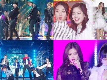 Bertabur Artis, Black Pink Hingga EXO di SBS Gayo Daejun 2017