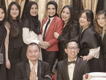 Zaskia Sungkar Rayakan Ultah dengan Cara Ini, Netizen Salfok Pandangan 'Jijik' Shireen Sungkar