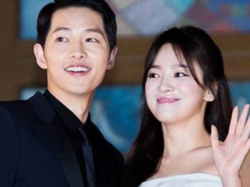 Begini Cara Song-Song Couple Habiskan Malam Natal Pertama Sebagai Suami-Istri