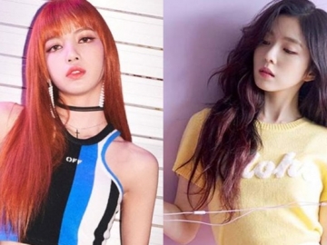 Ketemu di 'SBS Gayo Daejeon 2017', Interaksi Irene Red Velvet & Lisa Black Pink Ini Buat Fans Gemas