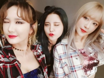 Gelar Siaran V Live, EXID Beberkan Kondisi Terbaru Solji Hingga Ungkap Hal yang Disyukuri Tahun 2017