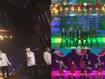 BTS, EXO Hingga Twice dan Red Velvet Meriahkan '2017 KBS Gayo Festival'