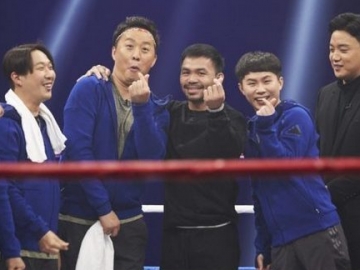 Manny Pacquiao Jadi Bintang Tamu di 'Infinite Challenge', Fans Heboh