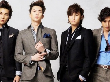 SS501 Bakal Comeback Lagi dengan Lima Member?