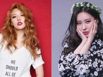 HyunA & Sunmi Adu Seksi di Foto Ini, Netter: Dua-Duanya Kurus Banget