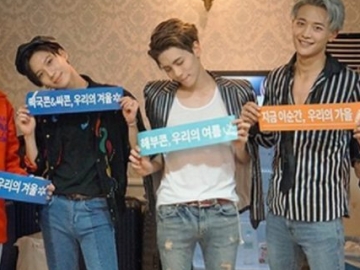 Unggah Foto Kelima Member SHINee, Key Ungkap Ingin Segera Bangkit Lagi