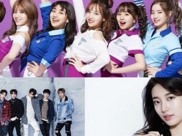 JYP Susul YG Entertainment Sebagai 3 Besar Leader Pasar K-Pop