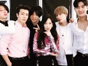 Tae Yeon Foto Seksi Bareng Super Junior, Fans Heboh