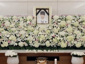 Meninggal Karena Depresi, Upacara Pemakaman Mendiang Jun Tae Soo Digelar Secara Private
