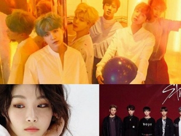 BTS, Stray Kids, JBJ, Kim Chung Ha Dominasi Chart Album Dunia Billboard