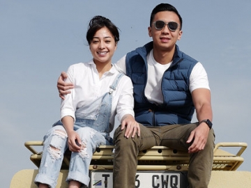 FOTO: Seru dan 'Liar'nya Liburan Nikita Willy dan Indra Priawan Jelajahi Alam Afrika