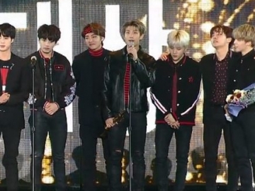 BTS Menang Grand Prize di Seoul Music Awards 2018