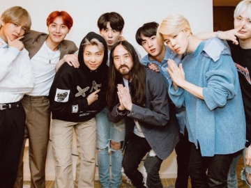 'MIC Drop' Remix Sukses, Steve Aoki Ungkap Sedang Garap Lagu Baru Bareng BTS Untuk Tahun 2018