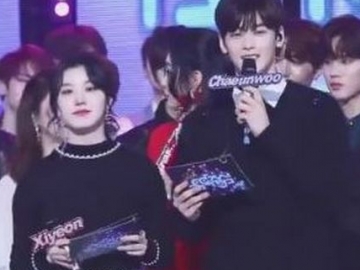 Cha Eun Woo Astro & Xiyeon Pristin Pamit Undur Diri Sebagai MC 'Music Core'