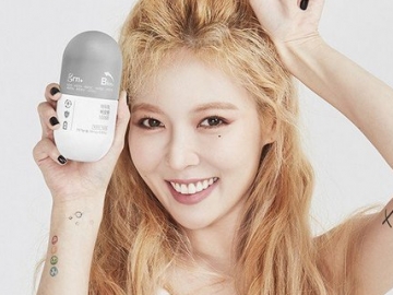 Jadi Model Iklan Makanan, Netter Malah Salah Fokus ke Foto Promosi HyunA