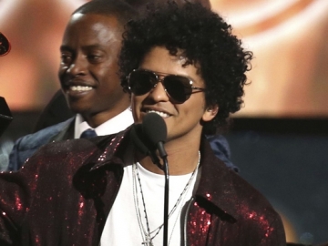 Bruno Mars Berjaya, Inilah Daftar Pemenang Grammy Awards ke-60