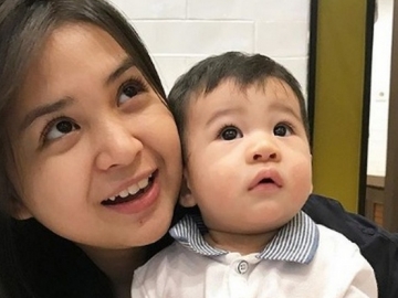 Begini Penampilan Putri Titian Saat Bersama Anak, Kakak Adik Banget!