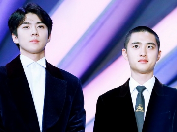 Sehun & D.O. Tampilkan Berbagai Pose Kocak di Foto-Foto Ini, Netter: Kawaii Banget