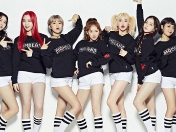 'Bboom Boom' Tembus 15 Juta View, Momoland Bakal Gelar Konser Mini