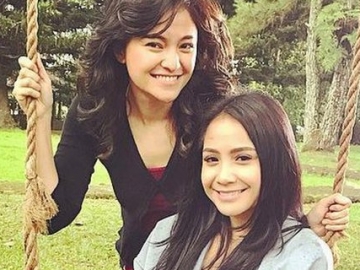 Lagu Duet Marshanda & Nagita Slavina Rilis, Warganet Ribut Soal Suara Editan