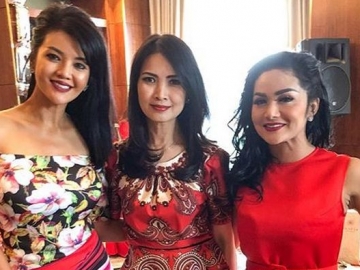 Krisdayanti Juga Punya Geng Arisan Mewah, Anggotanya Bikin Tercengang