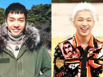 Lee Seung Gi Beri Dukungan Manis Ini ke Taeyang Big Bang yang Akan Berangkat Wamil