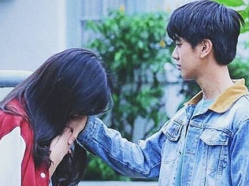 Lagi-Lagi Bikin Baper, Iqbaal Unggah Deretan Foto-Video Mesra Bareng Vanesha di 'Dilan'