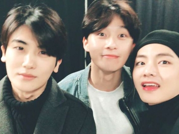 Liburan Bareng Hyungsik & V BTS, Park Seo Joon Unggah Foto Berlatarkan Pemandangan Indah Ini