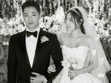 Aktor Ini Merasa Canggung Saat Hadiri Resepsi Pernikahan Taeyang-Min Hyo Rin, Kenapa? 