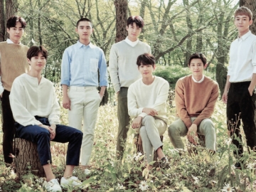 Belum Genap 2 Minggu, Album 'Countdown' EXO Raih Sertifikat Emas dari RIAJ