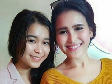 Foto Bareng Adik Boy William, Pose Syifa Ini Bikin Netter Geger