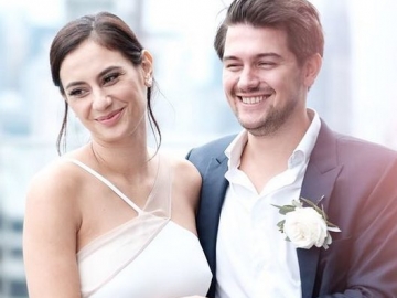 FOTO: Menikah & Hamil Kembar, Begini Kehidupan Bahagia Marissa Nasution Bersama Suami   Bule