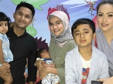 Kompak Rayakan Ulang Tahun Anak, Penampilan Hengky Kurniawan & Christy Jusung Jadi Sorotan