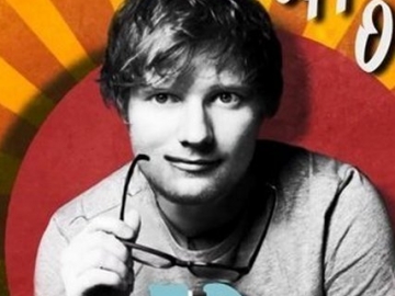Diserang Netter Korea, Ed Sheeran Hapus Postingan Berlatar Bendera Jepang