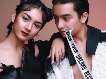 FOTO: Sahabat Rasa Pacar, Romantisnya Pemotretan Bryan Domani & Ersya Aurel Berbalut Peluk