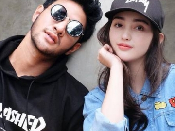 FOTO: Valentine's Day, Ammar Zoni & Ranty Maria Berbagi Cinta dalam Tawa Bahagia