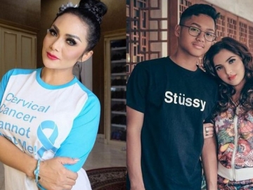 Ashanty Temani Azriel Perawatan Mata, Krisdayanti Malah Panen Cibiran Karena Komentar Ini