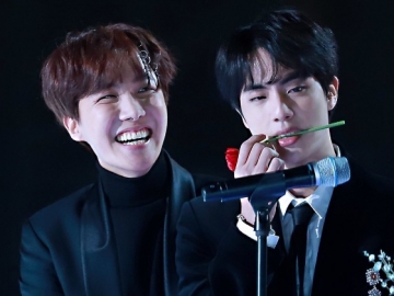 Bikin Ngakak, Jin Berikan 'Hadiah Spesial' Ini Untuk Ultah J-Hope