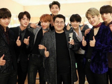 Akui Beri Kebebasan Dalam Bermusik, Bang Si Hyuk Ungkap Harapannya ke BTS