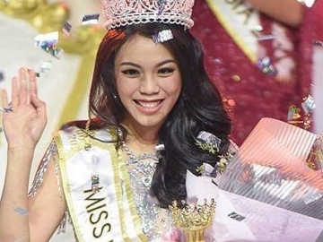 Mengenal Alya Nurshabrina, Pemenang Miss Indonesia 2018 yang Sempat Jatuh diatas Panggung