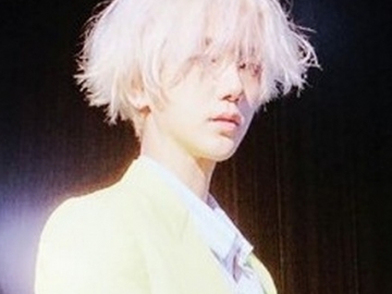 Yesung SuJu Posting Foto Terbaru Ini di Instagram Pribadinya