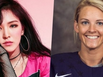 Atlet Hoki Es Amerika Ini Ternyata Teman Sekolah Wendy Red Velvet 