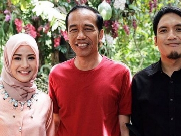 Tuai Komentar 'Cebong' Gara-Gara Foto dengan Jokowi, Natasha Rizki Bungkam Haters
