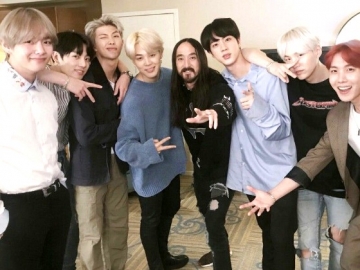 Kolaborasinya Bareng BTS Disebut 'Sampah', Jawaban Cerdas Steve Aoki Buat ARMY Takjub