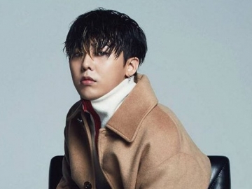 Dibalut Setelan Hitam, G-Dragon Resmi Berangkat Wamil