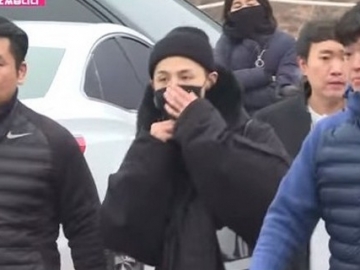 Video Detik-Detik Pelepasan Wajib Militer G-Dragon